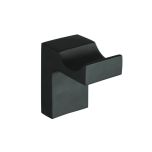 Eliseo Ricci Vesu Robe Hook - Black (15693)