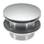 McAlpine CP Brass Clicker Bath Waste (5336)