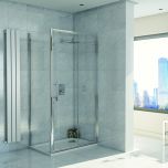 Kiimat Eight² 1600mm Sliding Shower Door (10576)