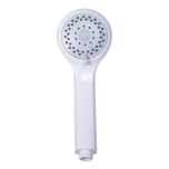 Croydex Amalfi Three Function Shower Handset - White (12798)