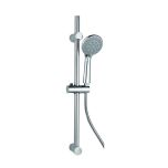 Croydex Amalfi Five Function Shower Set - Chrome (12802)