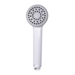 Croydex Amalfi One Function Shower Handset - White (12797)