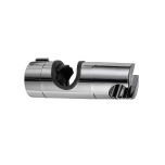 Croydex Universal Riser Rail Slider - Chrome (12807)