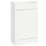 Ambience 500mm WC Unit - Matt White (13177)