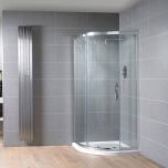 Aquadart Venturi 8 900 x 760mm Single Door Quadrant Shower Enclosure (10456)