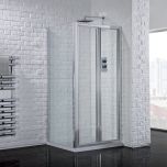 Aquadart Venturi 6 900mm Framed Bi-Fold Shower Door (10447)