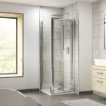 Nuie Pacific 1100mm Bi-Fold Shower Door (10375)