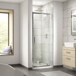 Nuie Pacific 800mm Pivot Shower Door (10370)