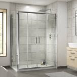 Nuie Pacific 1600mm Double Sliding Shower Door (10359)