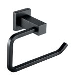 ER Noir Toilet Roll Holder - Black (7400)