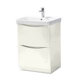 Happi 600mm Floorstanding Vanity Unit & Basin - Joanna (12301)