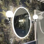 Clear Look Burleigh 700 x 500mm Oval LED Mirror (12073)