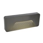 Forum Coast CZ-29192-ATR Breez Rectangular Surface Mount LED Brick Light - Anthracite (5482)