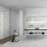 Decor White Soul 29.5 x 90cm White Body Wall Tile - 1.59sqm perbox (3179)