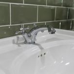 Eliseo Ricci Traditional English Balmoral Basin Mixer (1906)