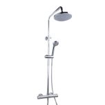 Eliseo Ricci Pro Round Thermostatic Rain Shower (11108)