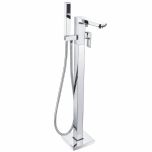 Eliseo Ricci Vesu Floor Standing Bath Shower Mixer (11117)