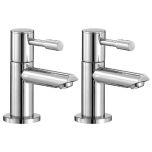 Eliseo Ricci L-Series Basin Pillar Taps (1833)