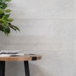 Island Silver 29.2 x 59.2cm Rectified Porcelain Tile - 1.21sqm perbox (11212)