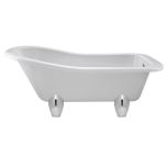 Hudson Reed Brockley 1700mm Free Standing Bath & Deacon Legset RL1690M1 (1082)