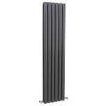 Hudson Reed Revive 1500 x 354mm Double Panel Radiator - Anthracite HLA76 (6375)