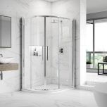 Hudson Reed Apex 1200 x 900mm Offset Quadrant Shower Enclosure with Square Handle M1290Q-E8 (10283)