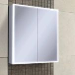 Mia LED Cabinet Double Door Demister and Shaver Socket (16263)