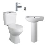 Melbourne Toilet, Basin & Tap Deal (12411)