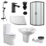 Noir Black Quadrant En-suite Pack (13623)