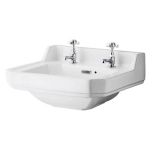 Richmond 560mm 2 Tap Hole Wall Hung Basin (10768)