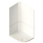 Neptune 1200 x 900mm Quadrant Shower Pod - Porcelain White RH (2740)