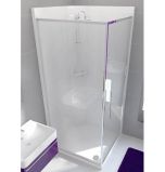 Neptune 800mm Square Shower Enclosure - Porcelain White (2700)
