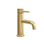 Eliseo Ricci Exclusiv Mono Basin Mixer - Brushed Brass (12988)