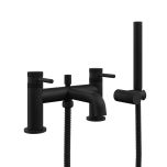 Eliseo Ricci Exclusiv Bath Shower Mixer - Black (12996)