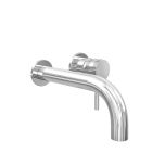 Eliseo Ricci Exclusiv Wall Mounted Basin Mixer - Chrome (12998)