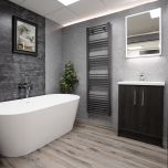 Lusso Panel Polished Concrete 1m Twin Pack (10853)