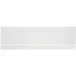 Plain Acrylic Bath Panel White Gloss 1600mm Front Panel (6524)