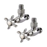 Balmoral Traditional Angled Radiator Valves (6487)