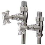 Balmoral Traditional Straight Radiator Valves (6505)