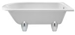Hudson Reed Winterburn 1700mm Free Standing Bath & Deacon Legset RLF1700M1 (1101)