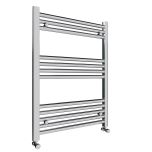 Roma Straight Heated Towel Rail Range Chrome (16292)