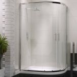 Kiimat Six² 1000 x 800mm Offset Quadrant Shower Enclosure (10614)