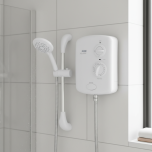 Triton Alicante 8.5kW Electric Shower - White