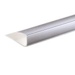 Lusso Panel Essentials 5mm U Trim Silver - 2700mm (10880)