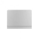 Verona Waterproof 750mm Bath End Panel - Gloss White (11858)