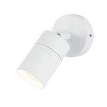 Forum Zinc ZN-26536-WHT Leto Single Up/Down Wall Light - White (11991)